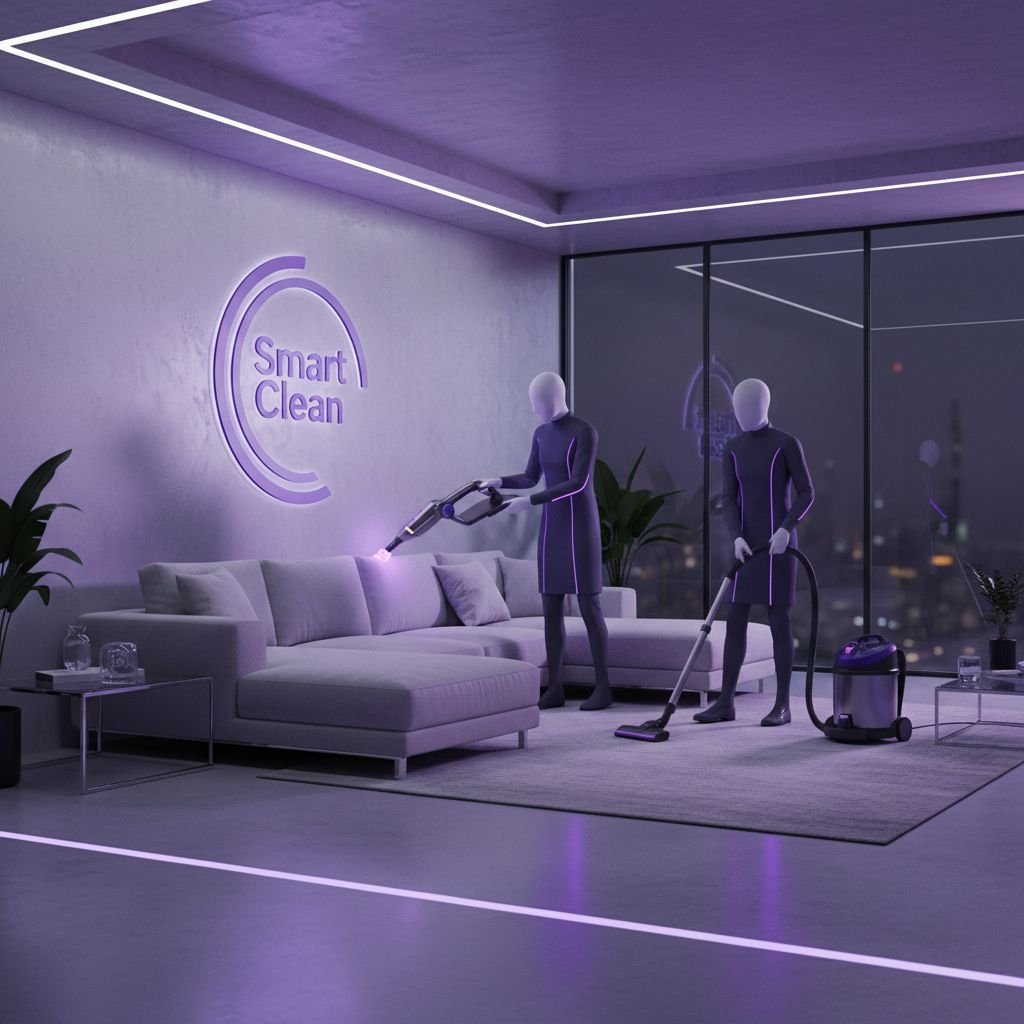 تنظيف وتلميع الكنب