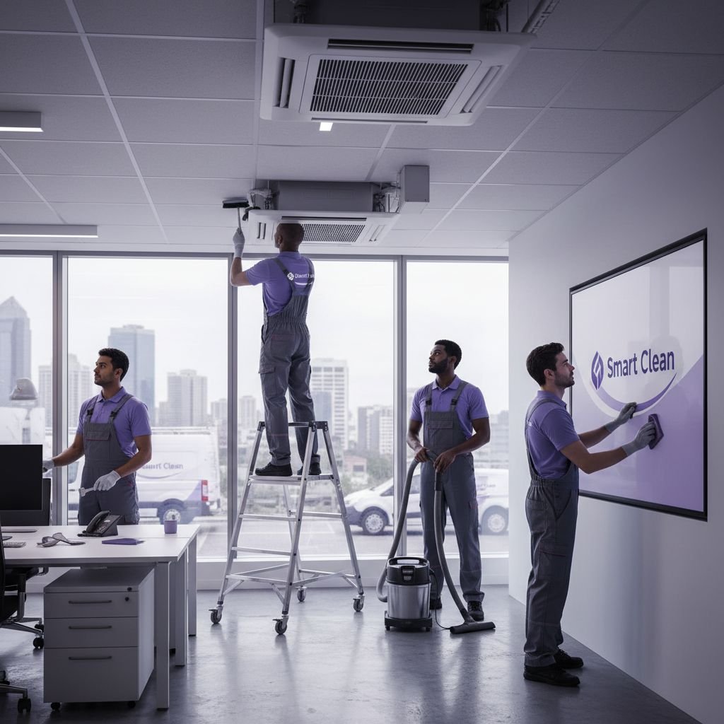 غسيل الواجهات الزجاجية