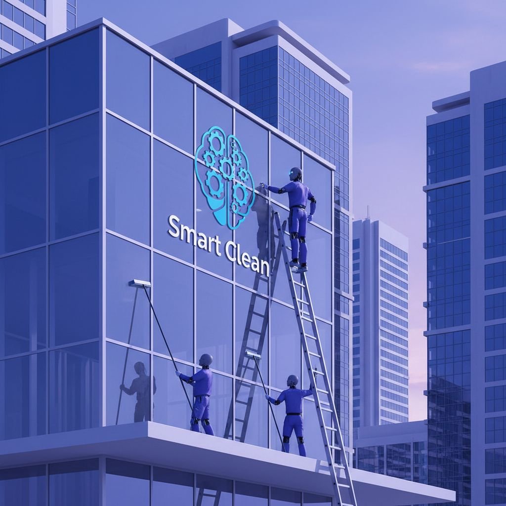 غسيل الواجهات الزجاجية - باقة أساسية